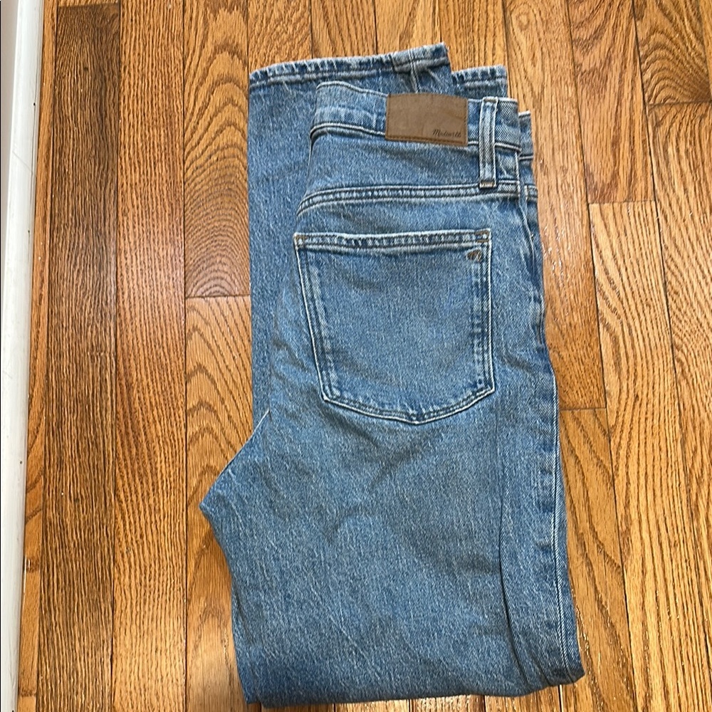 Madewell the perfect vintage straight jean